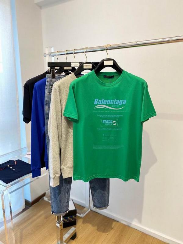 Balenciaga Men's T-shirts 122